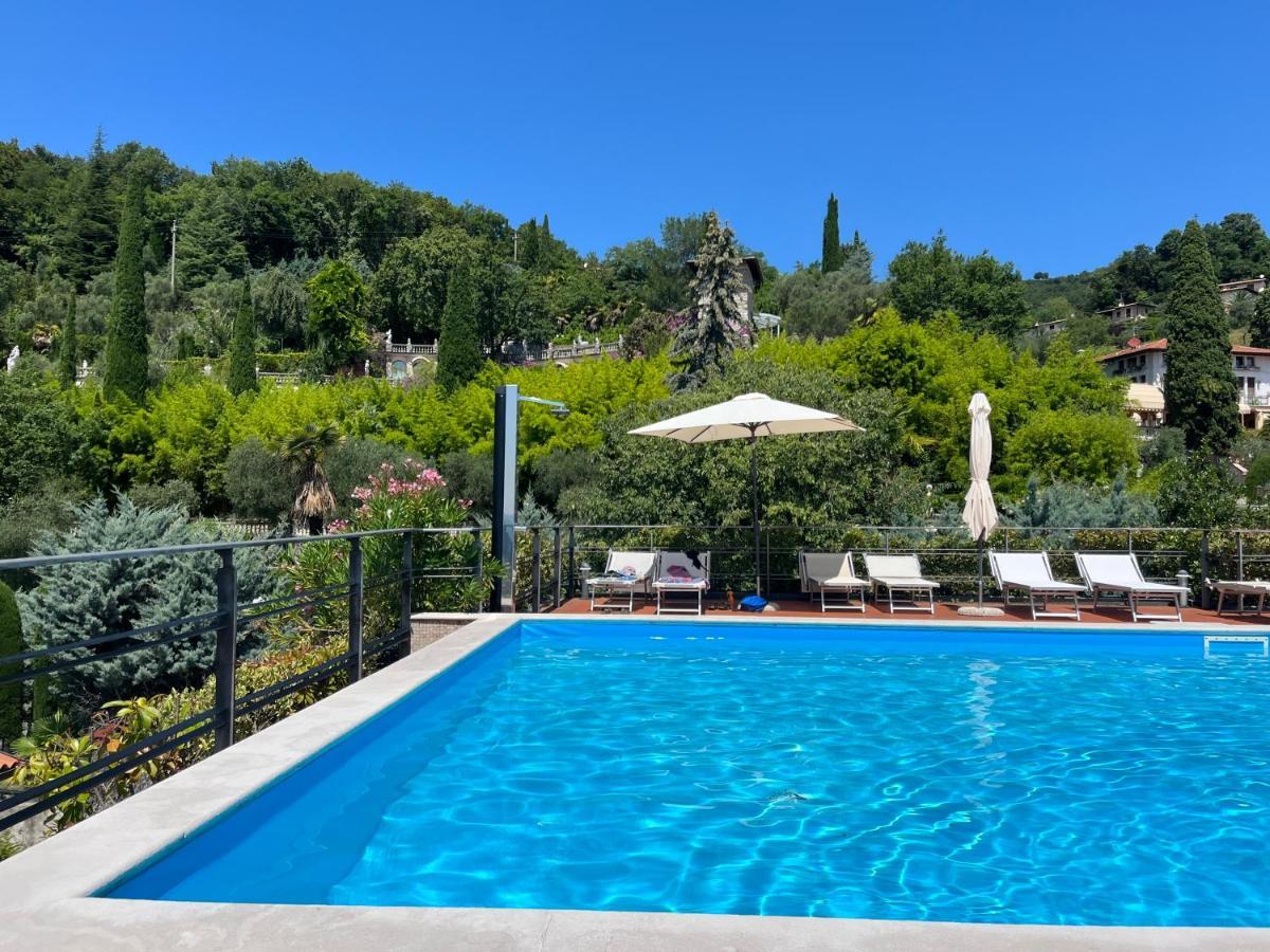 Feli Holiday Home - Panoramic Pool Lake View In Гардоне Ривьера Экстерьер фото